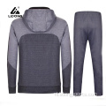 Groothandel sweatsuit ritssluiting vrouwen mannen sportkleding